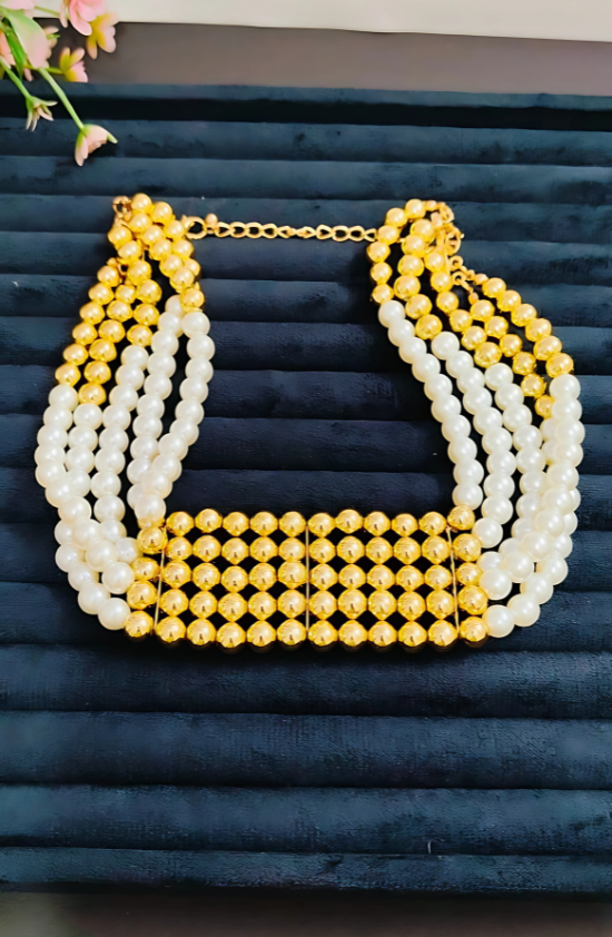 Shinique Heritage Pearl NecklaceShinique Heritage Pearl Necklace