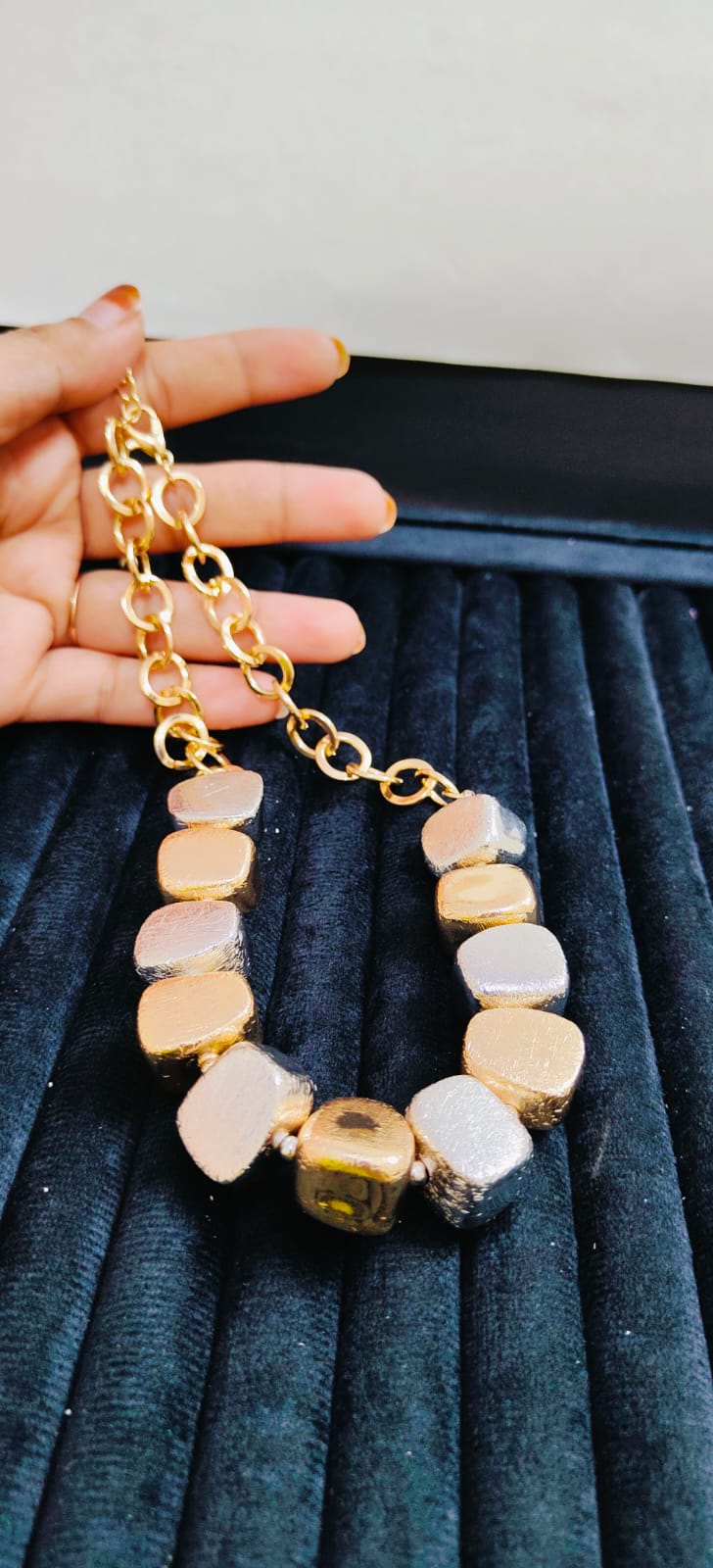 Shinique Signature Statement Necklace