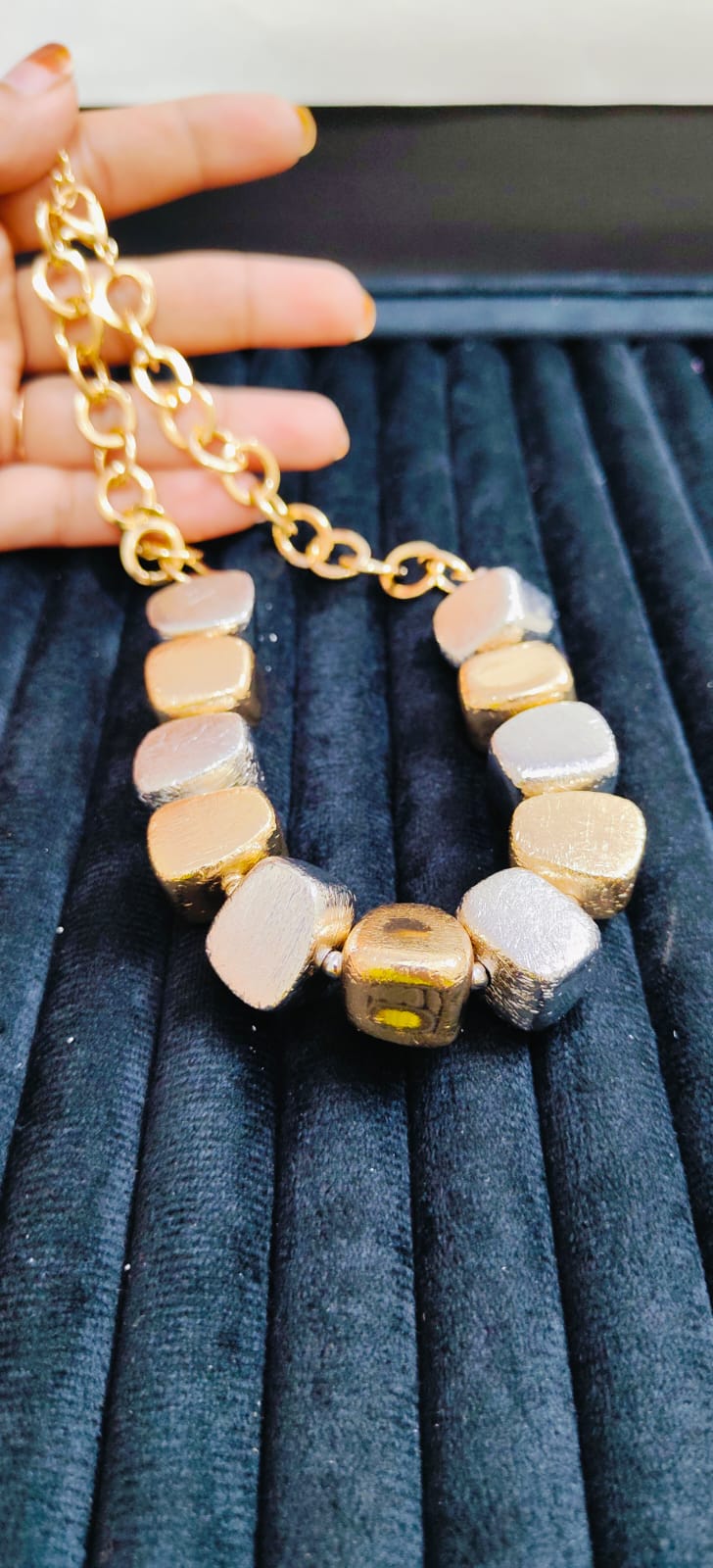 Shinique Signature Statement Necklace