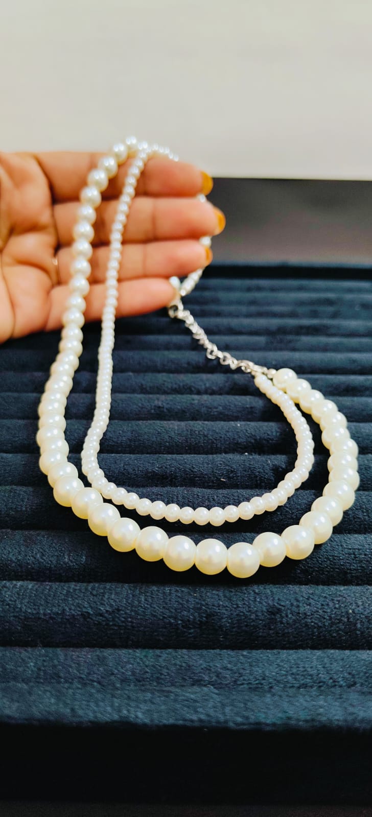 Timeless Pearl Glow Necklace