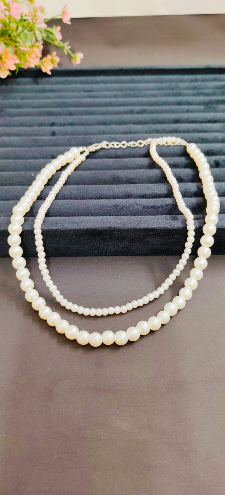 Timeless Pearl Glow Necklace