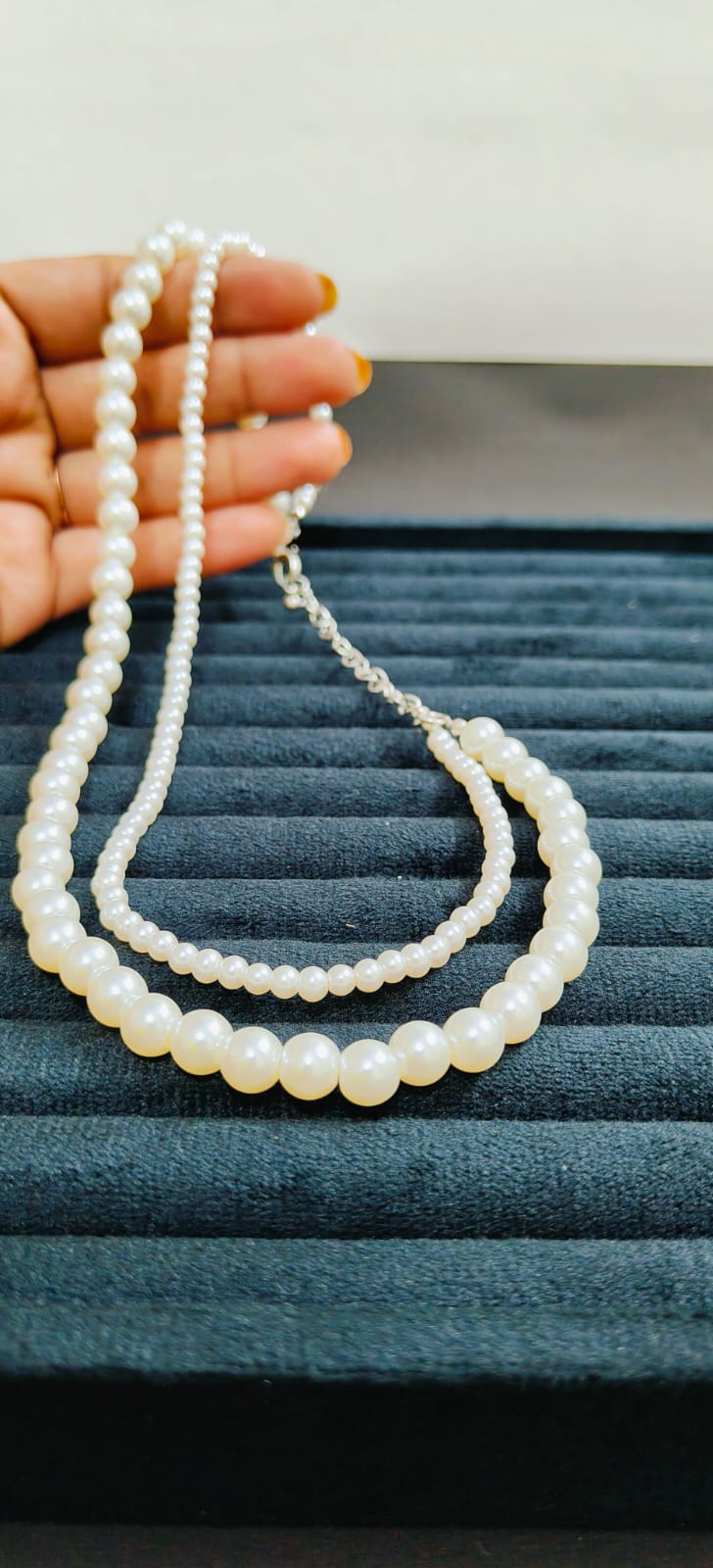 Timeless Pearl Glow Necklace