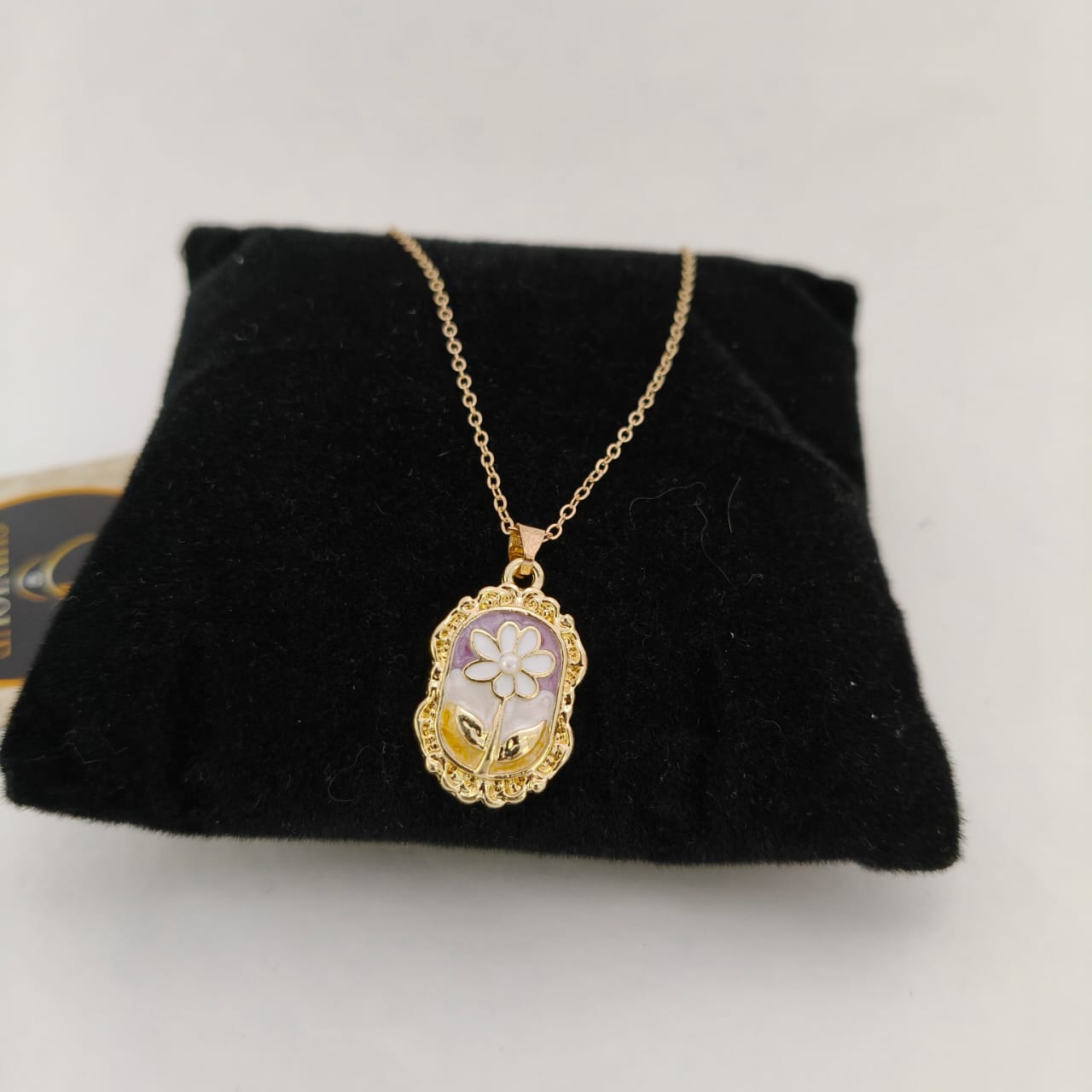 Painted Aura Necklace